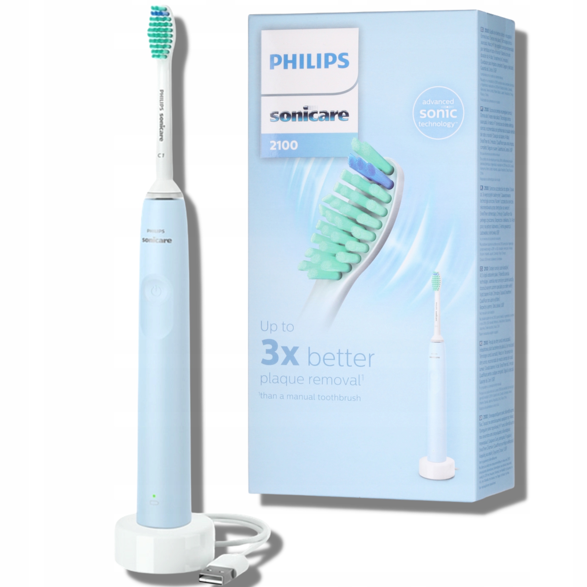 Philips Sonicare 2100 HX3651/12 Sonická zubná kefka